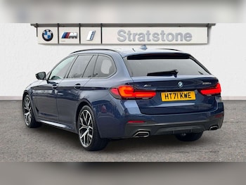 Used BMW 5 Series 2022 for sale - 77601203: Photo