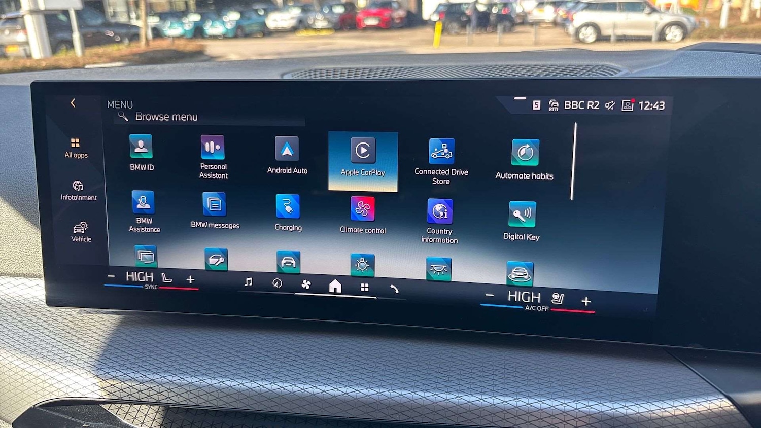 Used BMW i4 2025 for sale - 77726855: Photo 34