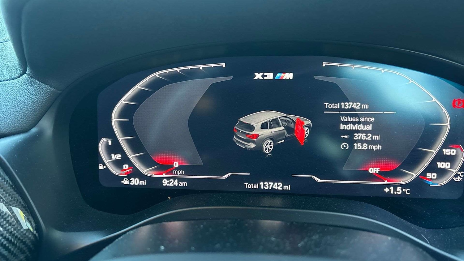 Used BMW X3 M 2024 for sale - 77123478: Photo 11