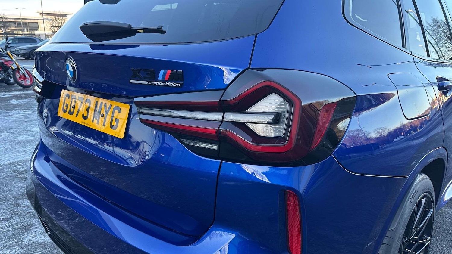 Used BMW X3 M 2024 for sale - 77123478: Photo 17