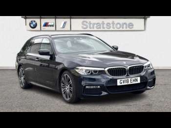 2018 - 540i xDrive M Sport 5dr Auto