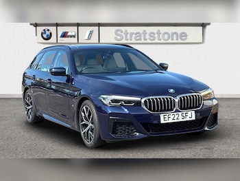 2022 - 520d xDrive MHT M Sport 5dr Step Auto