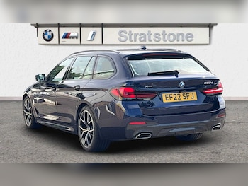 Used BMW 5 Series 2022 for sale - 75535196: Photo