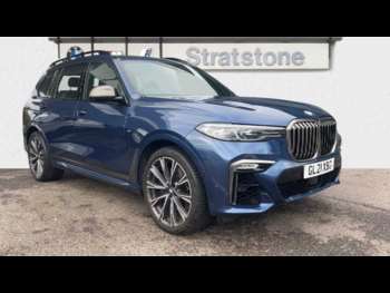 2021 - xDrive M50d 5dr Step Auto