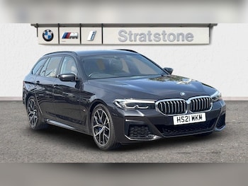 2021 - 530d xDrive MHT M Sport 5dr Auto