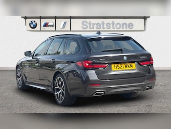 Used BMW 5 Series 2021 for sale - 75535229: Photo