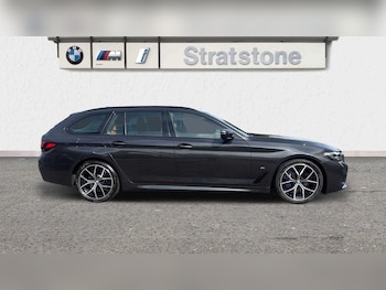 Used BMW 5 Series 2021 for sale - 75535229: Photo