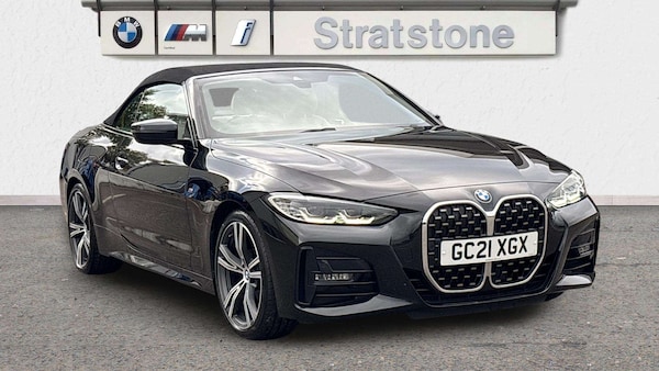 Used BMW 4 Series 2021 for sale - 76218369: Photo 1