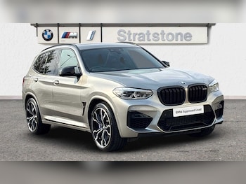 2019 - xDrive X3 M Competition 5dr Step Auto