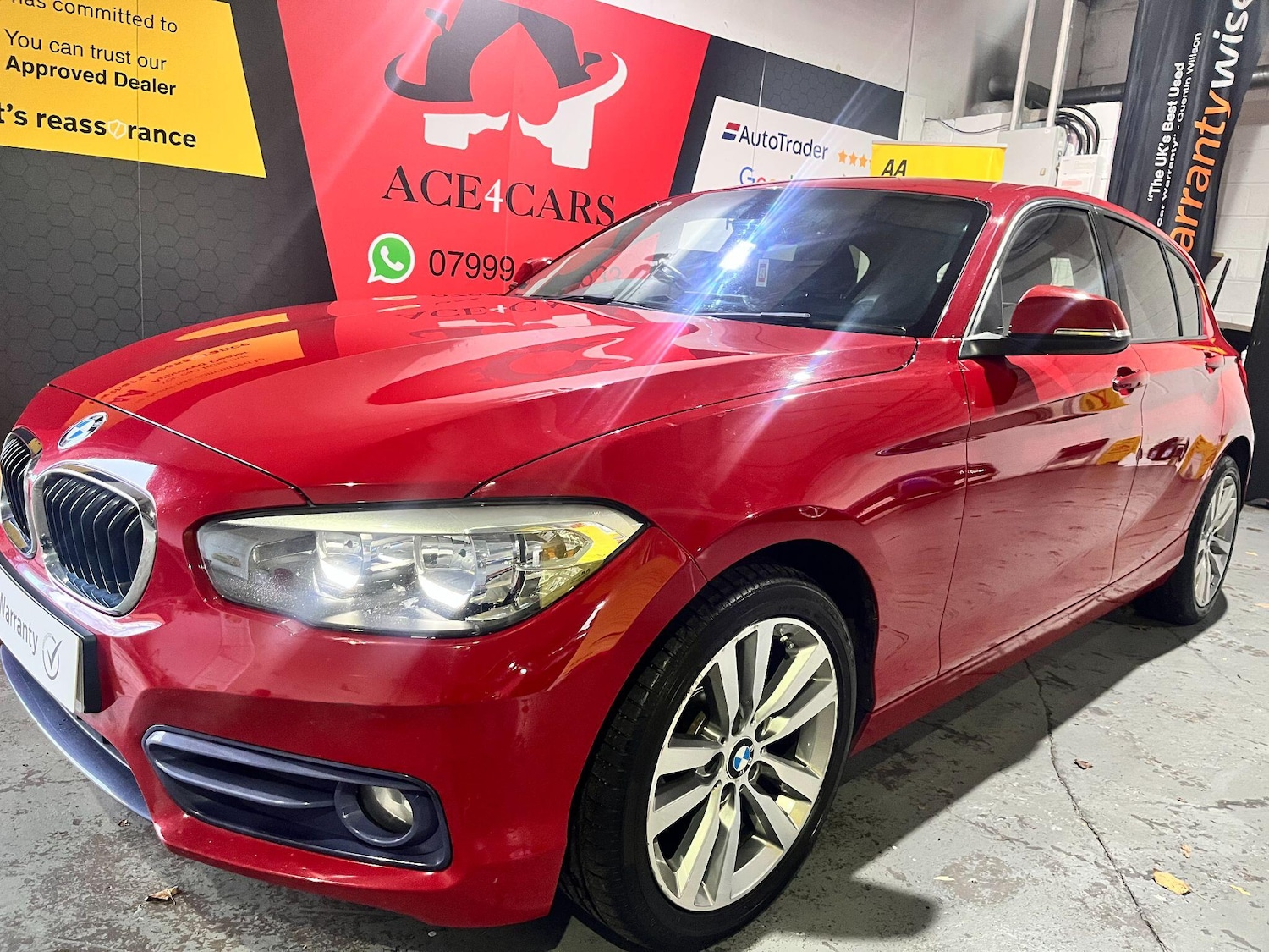 Used BMW 1 Series 2015 for sale - 76424056: Photo 1