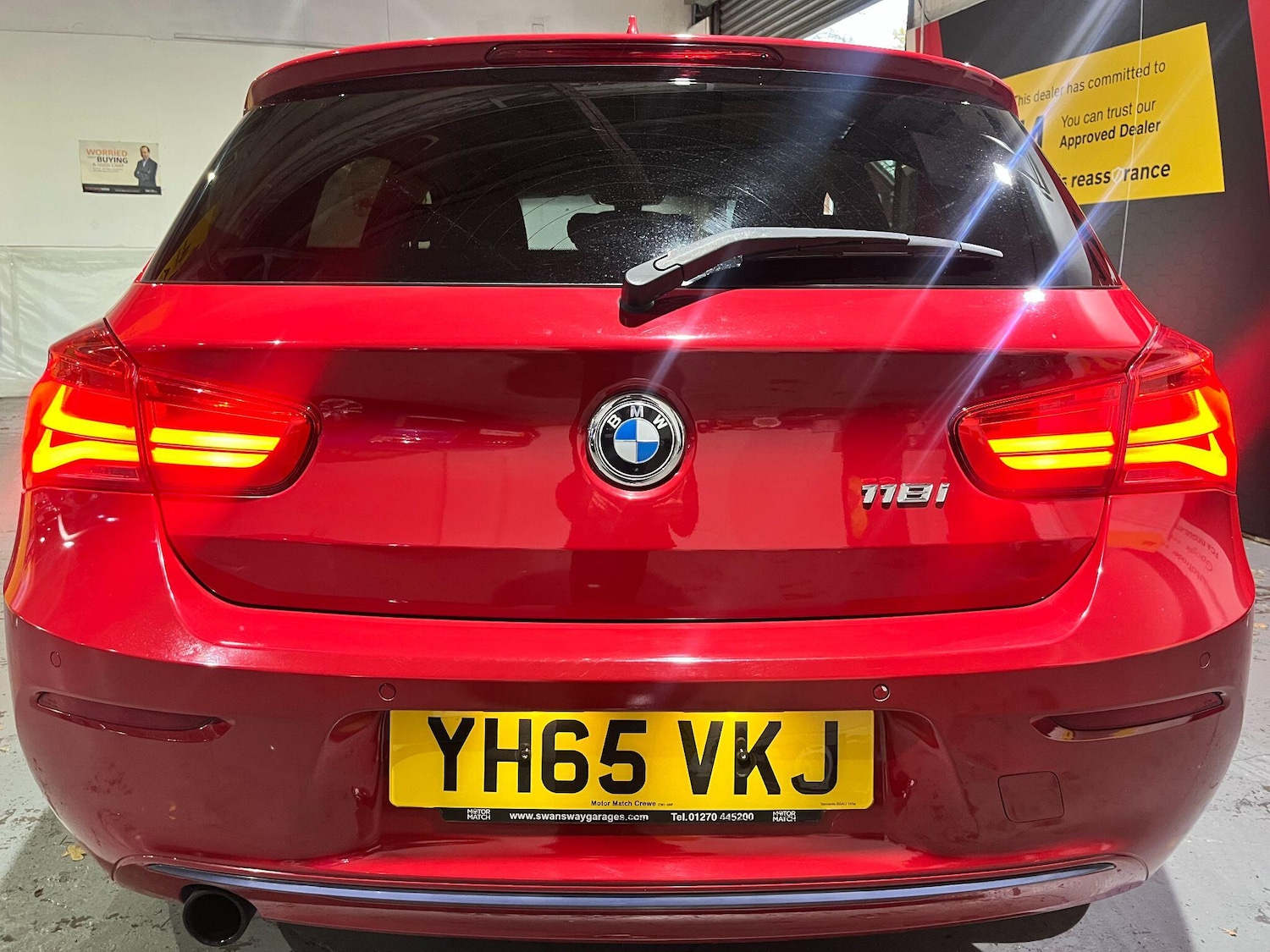 Used BMW 1 Series 2015 for sale - 76424056: Photo 10