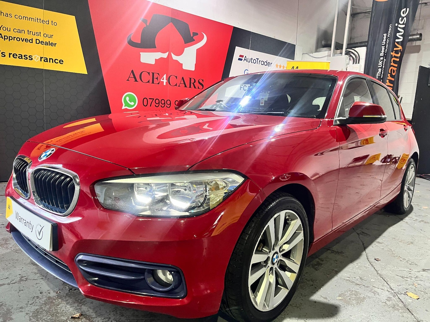 Used BMW 1 Series 2015 for sale - 76424056: Photo 3