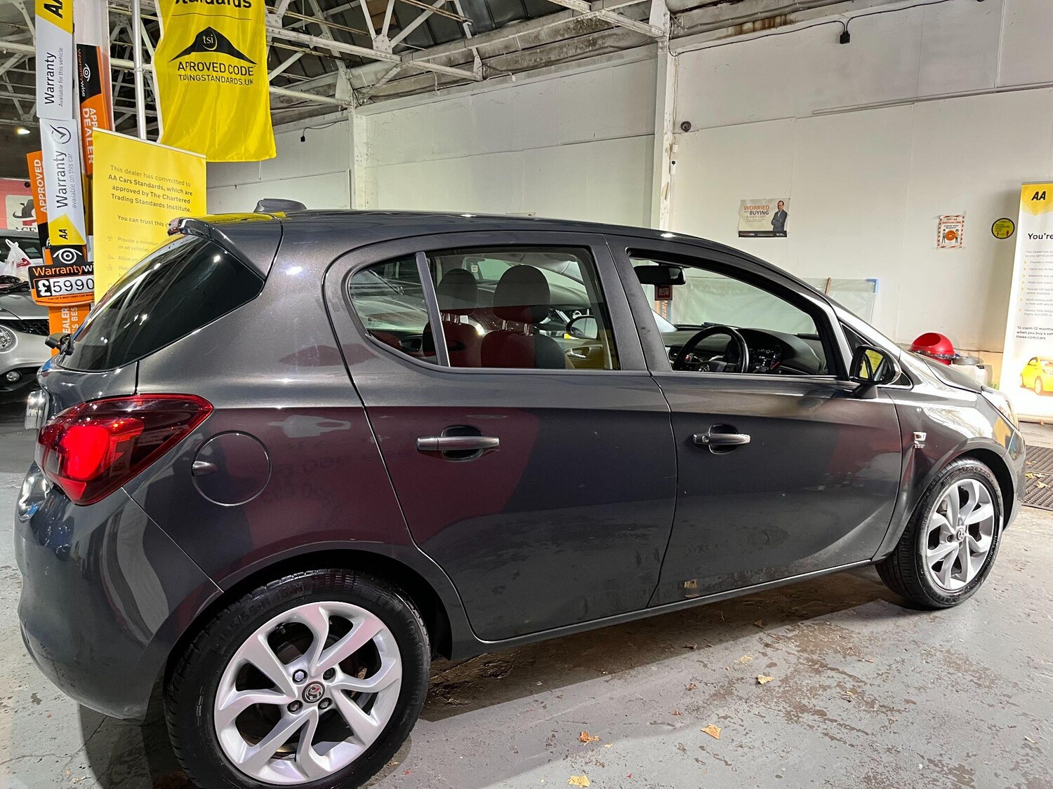 Used Vauxhall Corsa 2016 for sale - 77231680: Photo 61