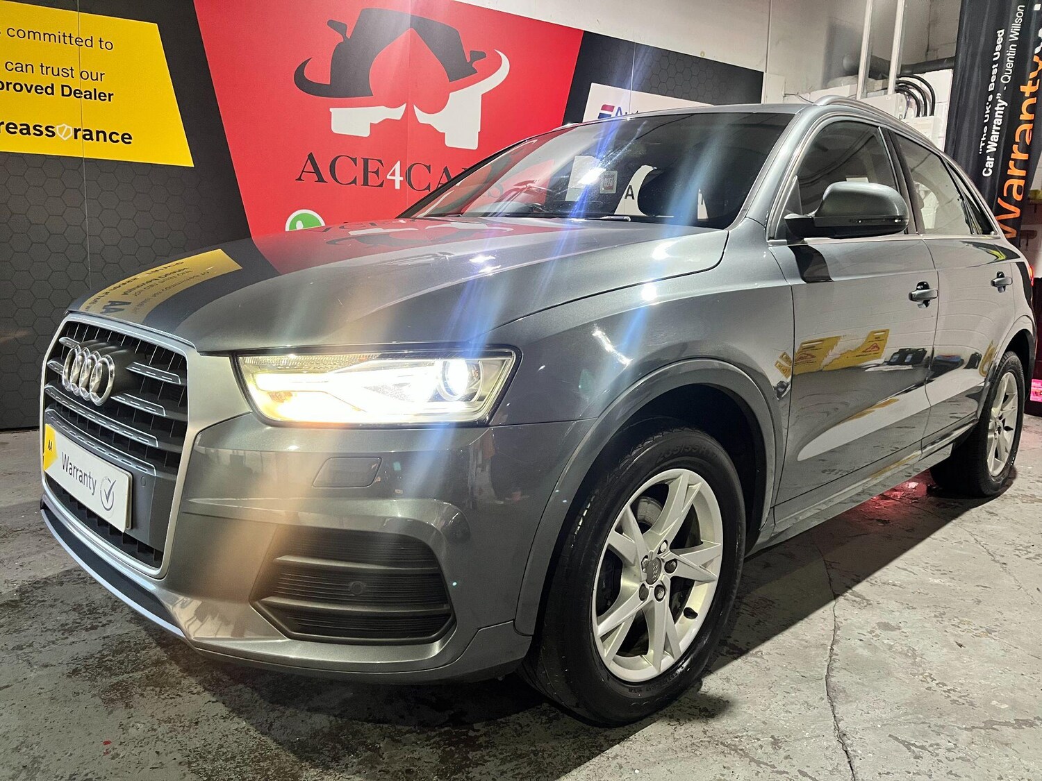 Used Audi Q3 2015 for sale - 77229605: Photo 12