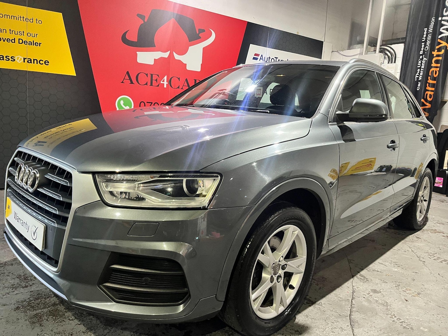 Used Audi Q3 2015 for sale - 77229605: Photo 3