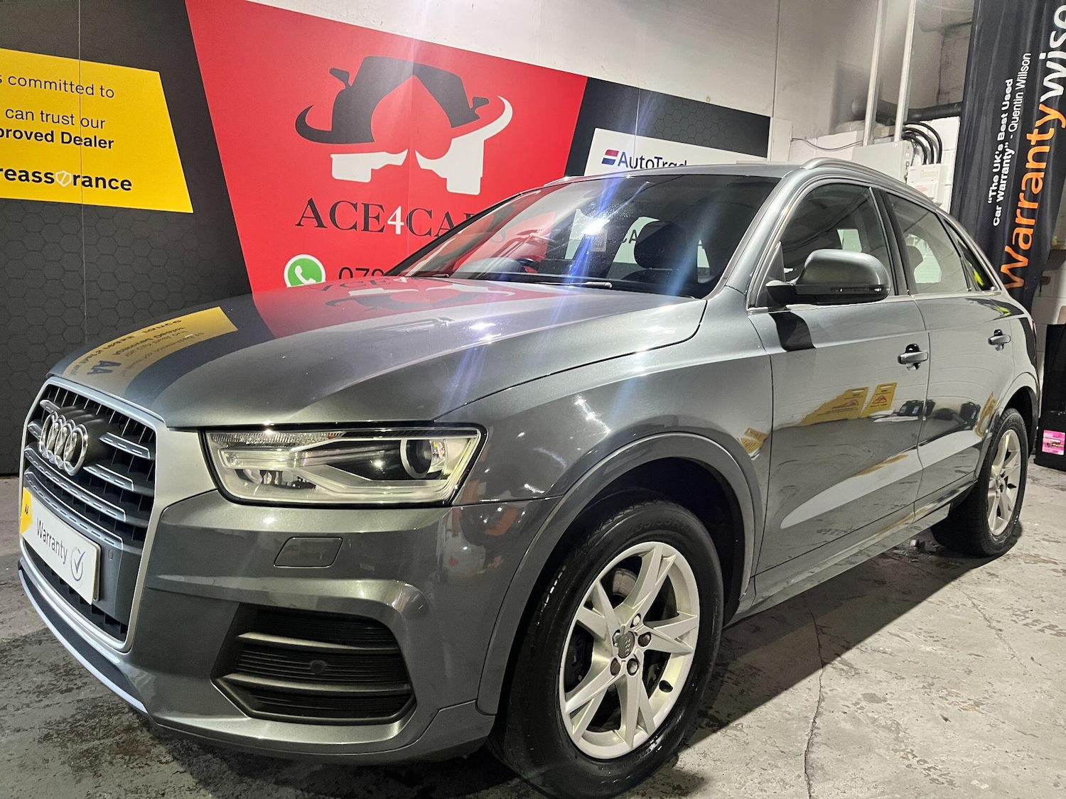 Used Audi Q3 2015 for sale - 77229605: Photo 57