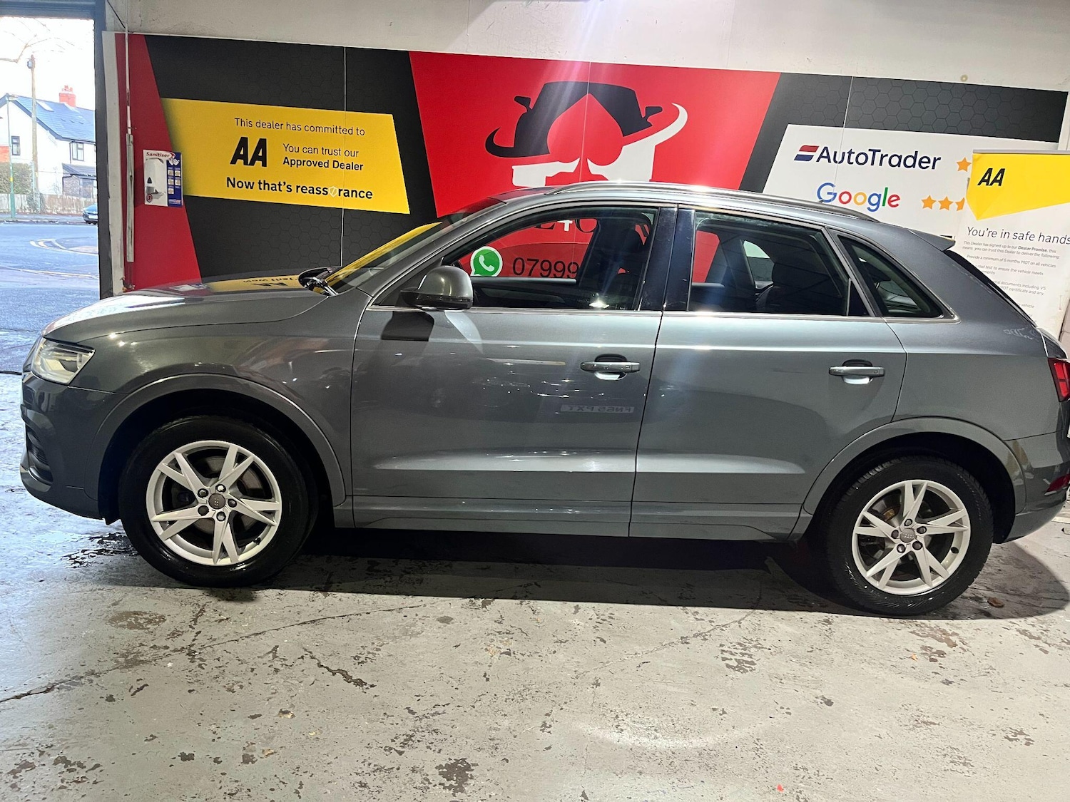 Used Audi Q3 2015 for sale - 77229605: Photo 60