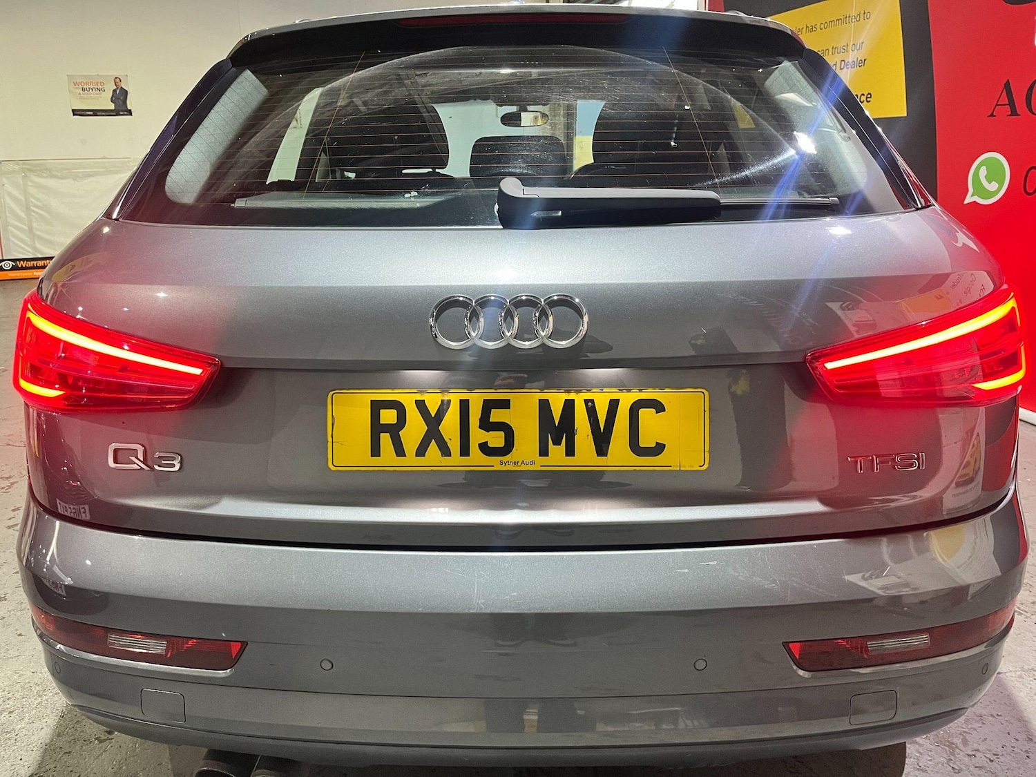 Used Audi Q3 2015 for sale - 77229605: Photo 62