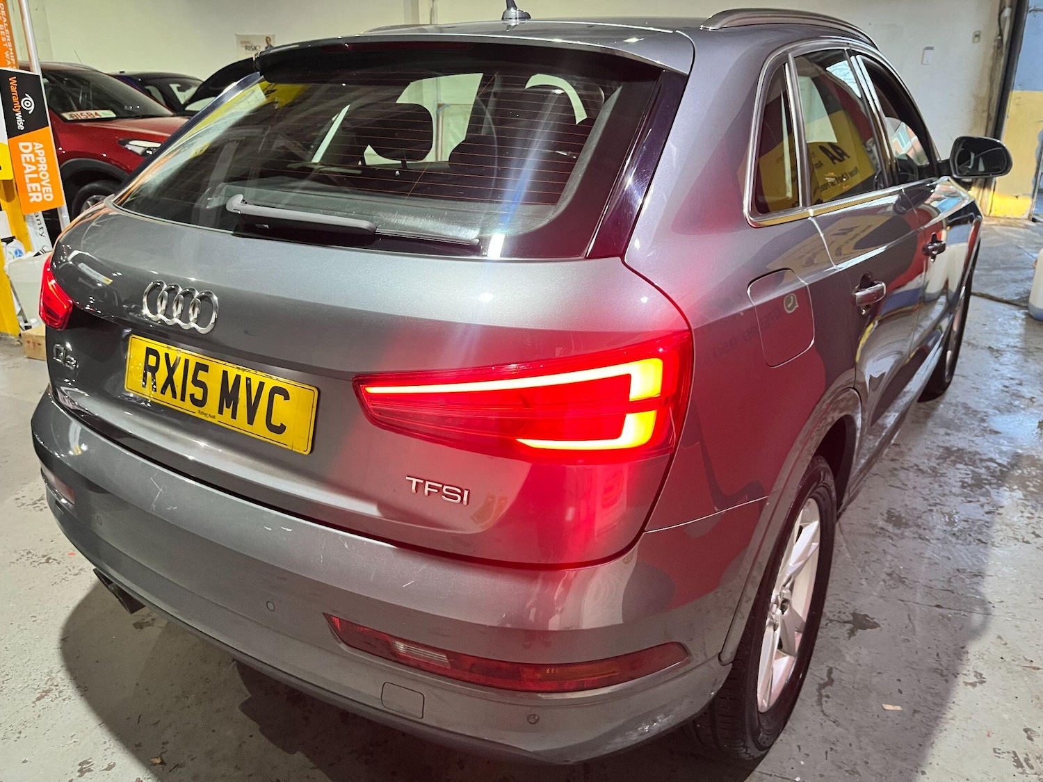 Used Audi Q3 2015 for sale - 77229605: Photo 63