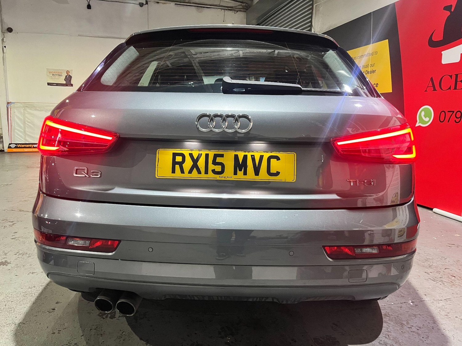 Used Audi Q3 2015 for sale - 77229605: Photo 64