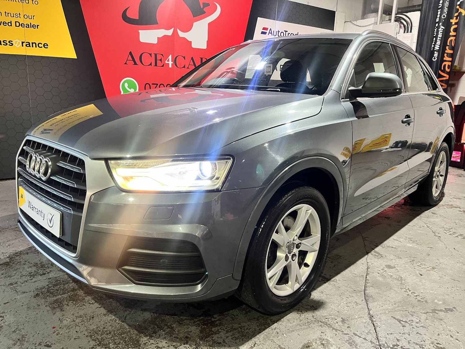 Used Audi Q3 2015 for sale - 77229605: Photo 66