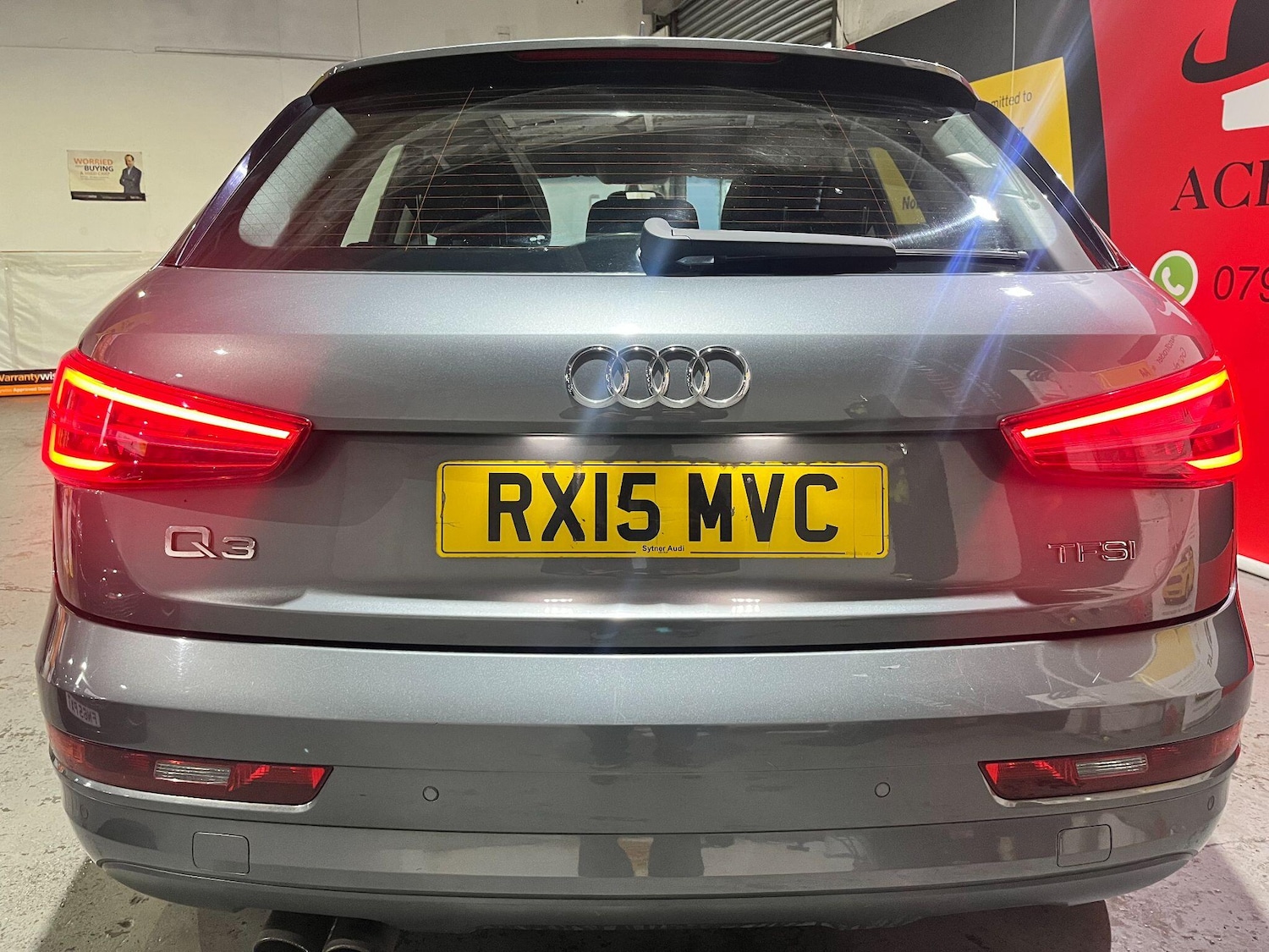 Used Audi Q3 2015 for sale - 77229605: Photo 69