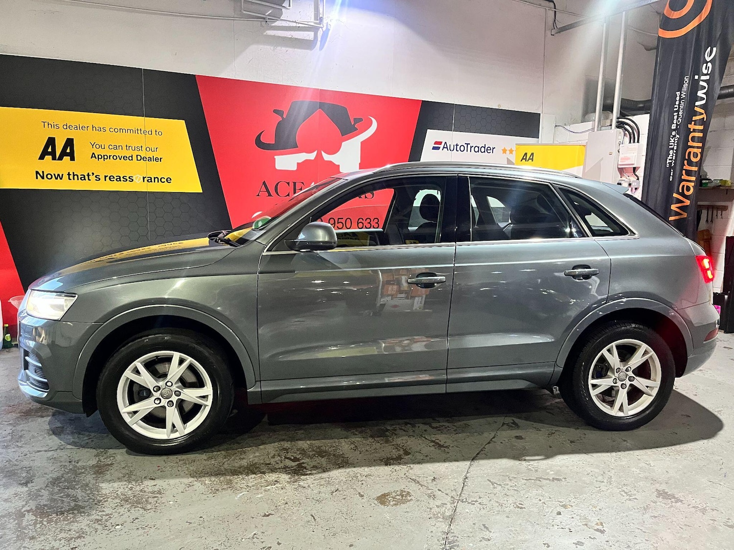 Used Audi Q3 2015 for sale - 77229605: Photo 76