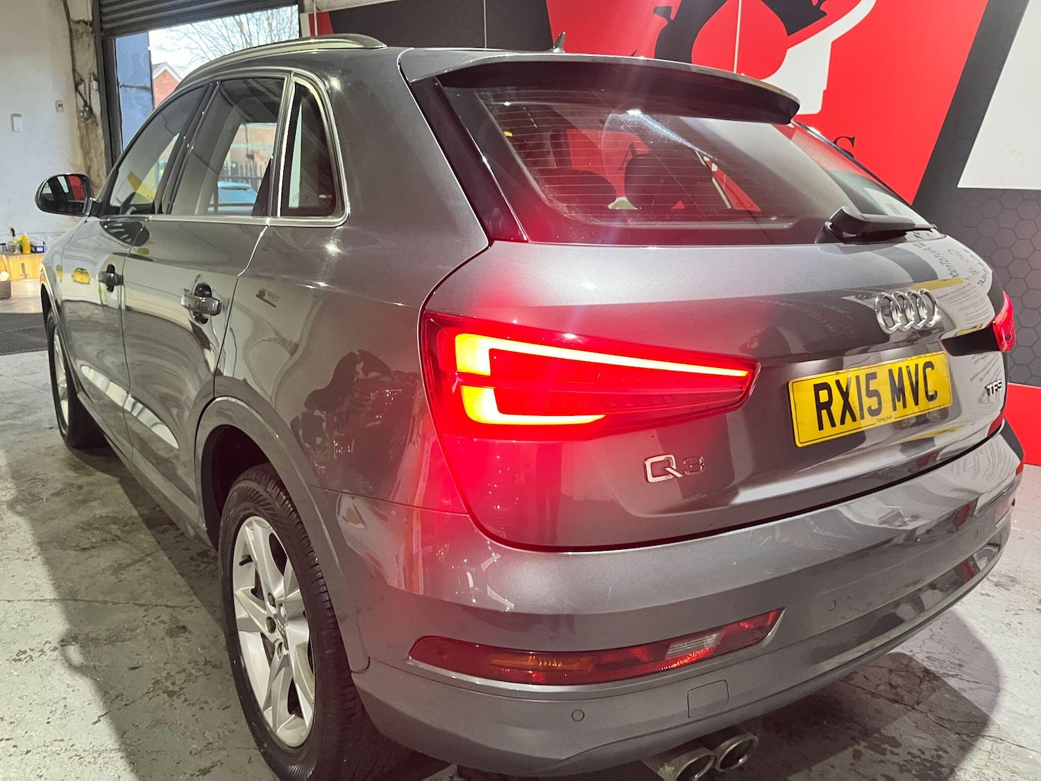 Used Audi Q3 2015 for sale - 77229605: Photo 78