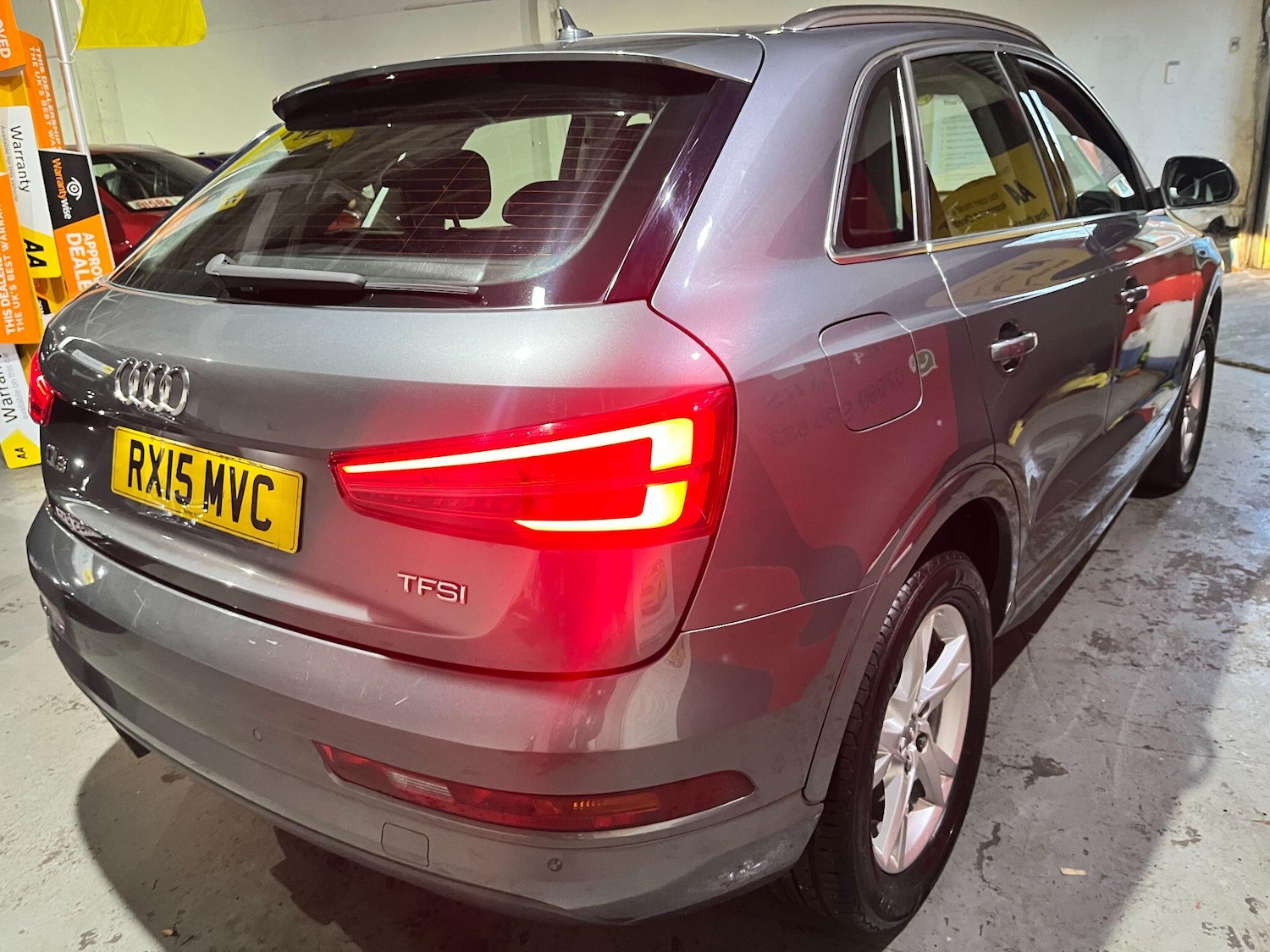 Used Audi Q3 2015 for sale - 77229605: Photo 79