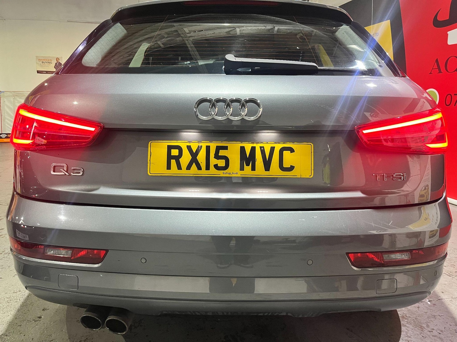 Used Audi Q3 2015 for sale - 77229605: Photo 8