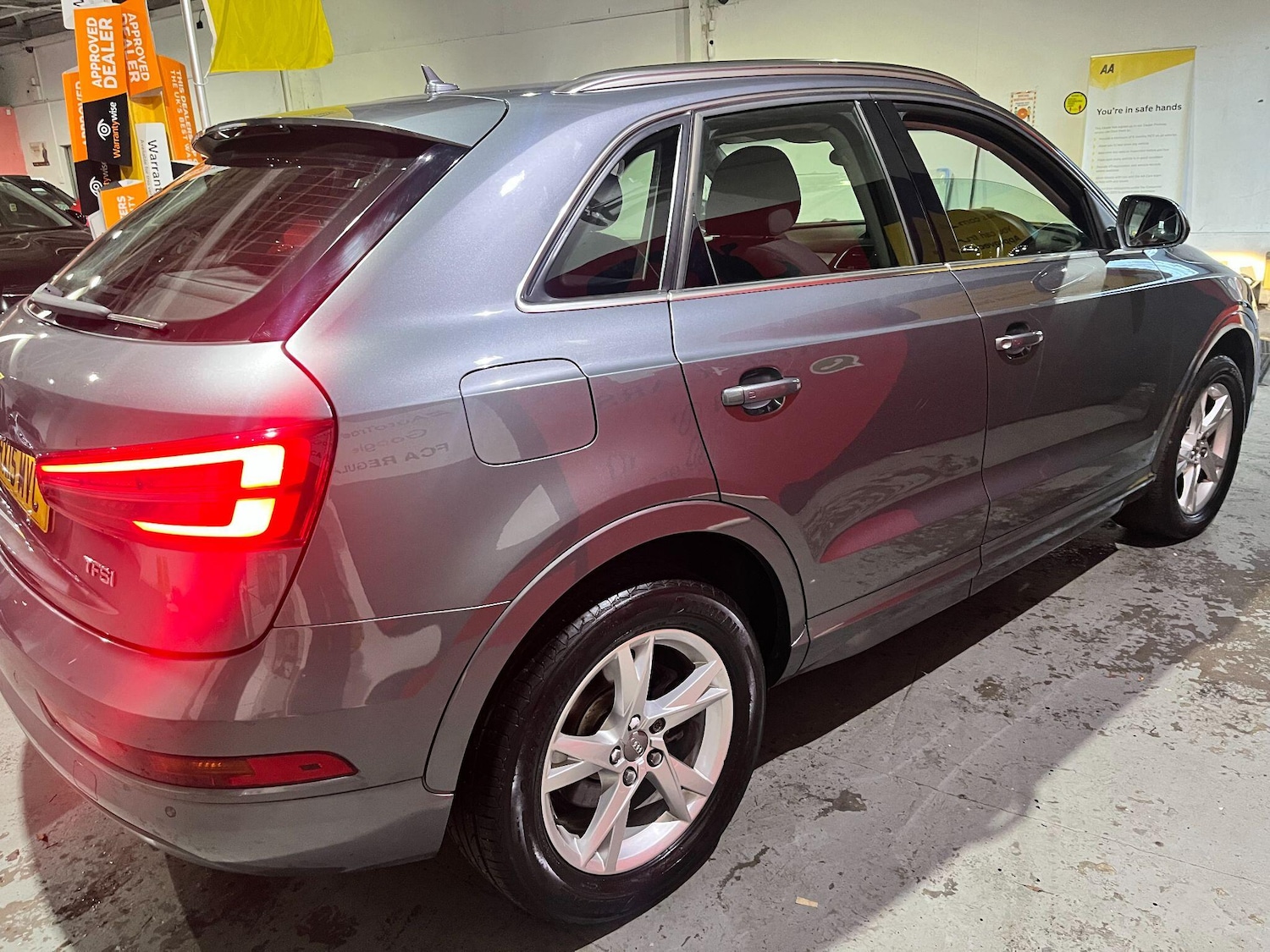 Used Audi Q3 2015 for sale - 77229605: Photo 81