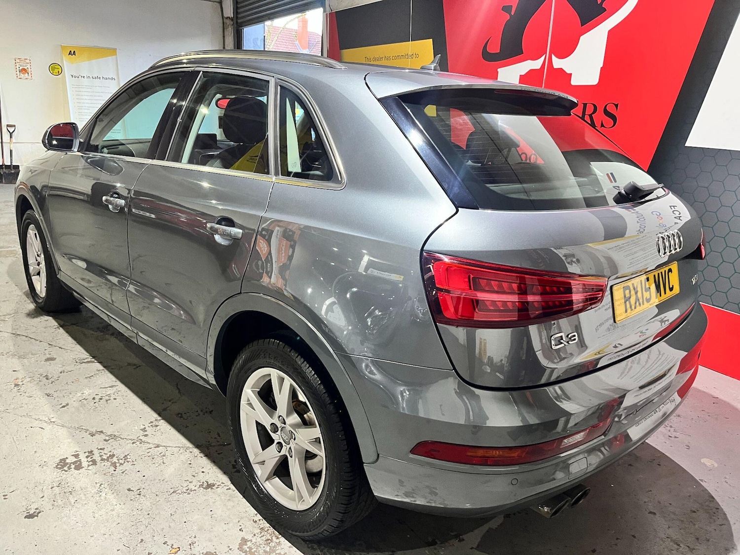 Used Audi Q3 2015 for sale - 77229605: Photo 83