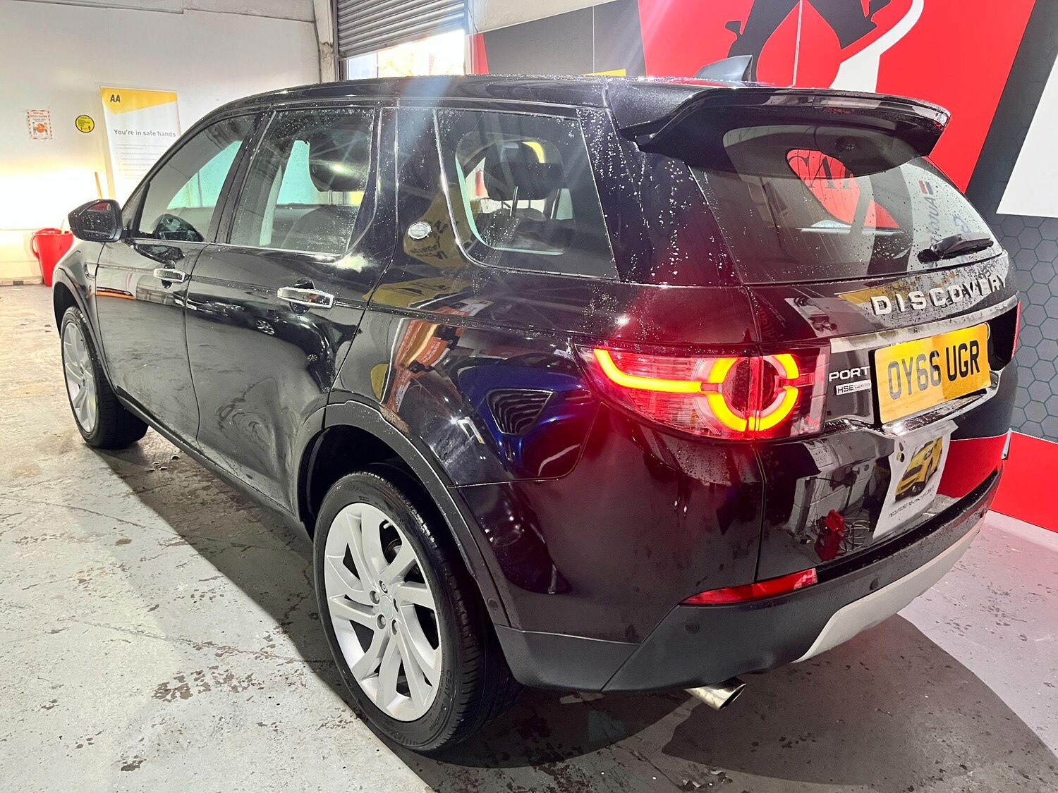 Used Land Rover Discovery Sport 2016 for sale - 77231684: Photo 70