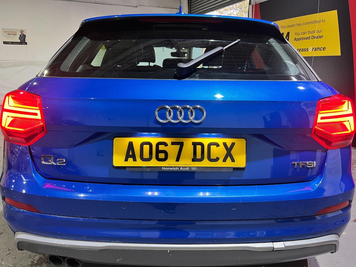 Used Audi Q2 2017 for sale - 76377210: Photo 51