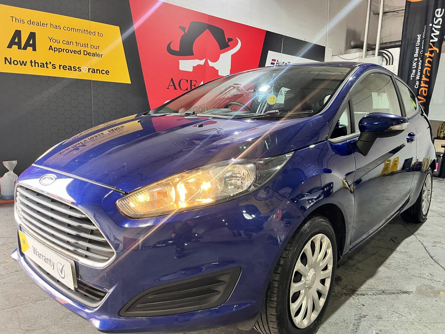 Used Ford Fiesta 2015 for sale - 77585586: Photo 10