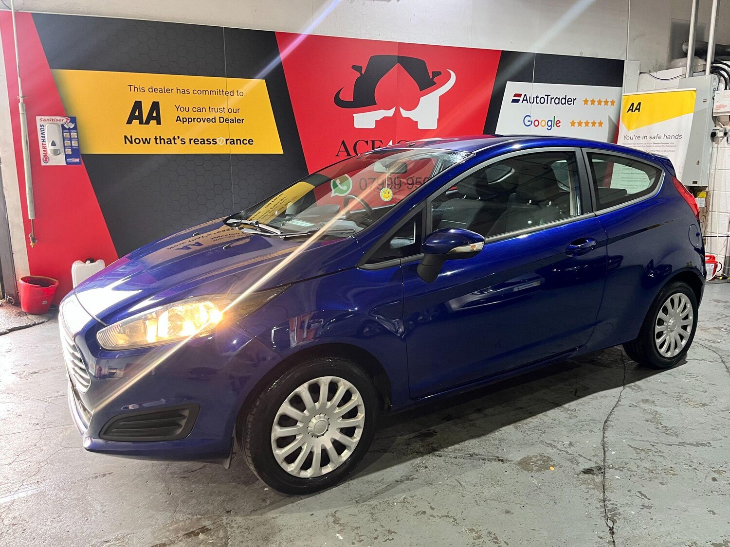 Used Ford Fiesta 2015 for sale - 77585586: Photo 36