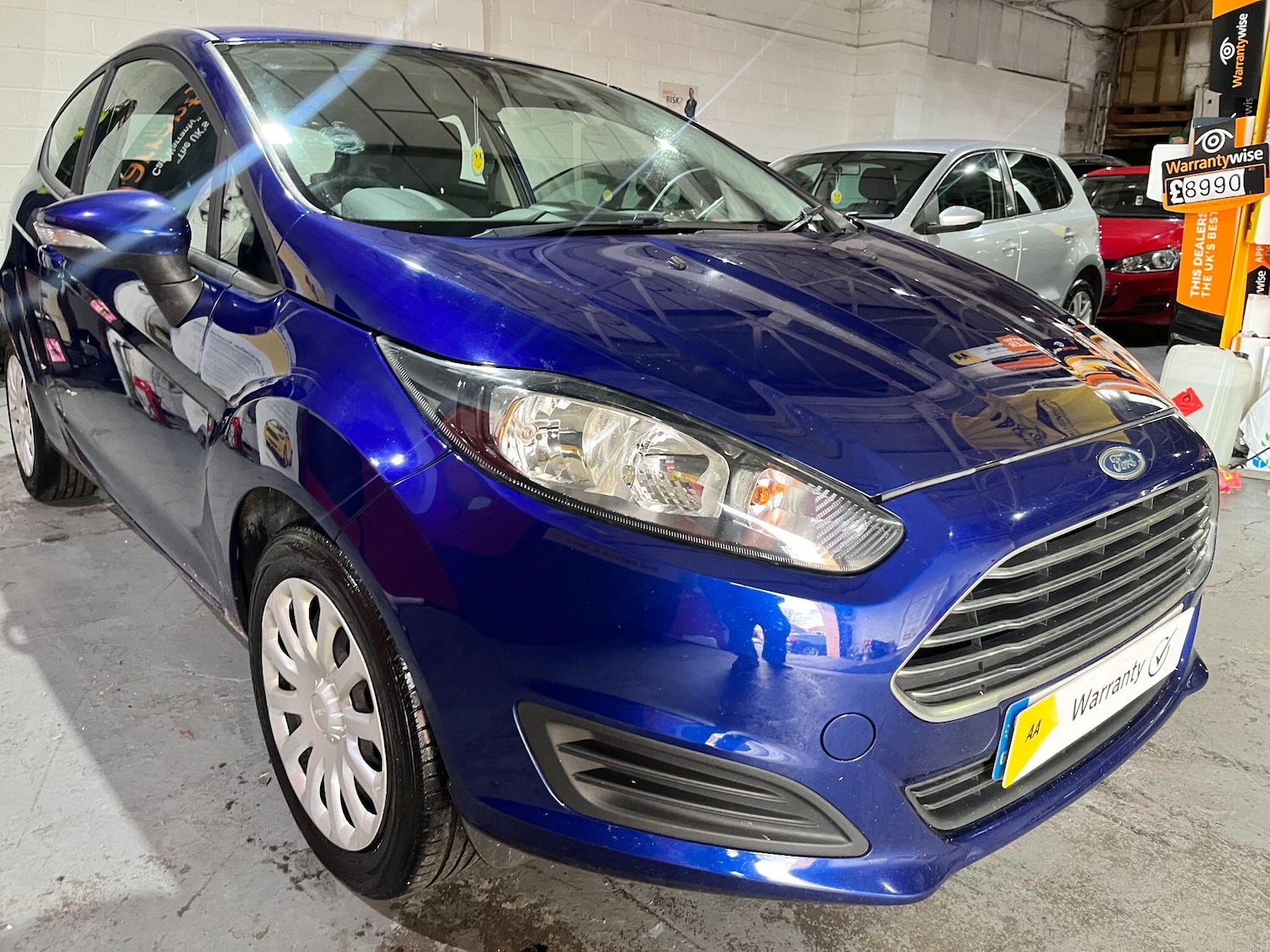 Used Ford Fiesta 2015 for sale - 77585586: Photo 5
