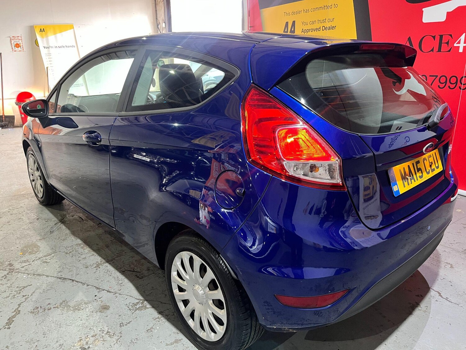 Used Ford Fiesta 2015 for sale - 77585586: Photo 7