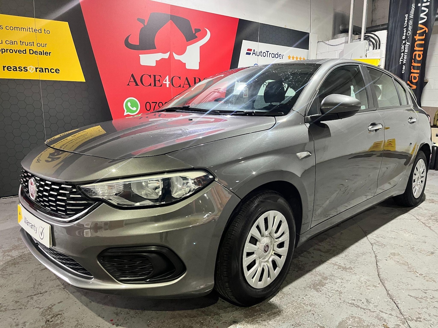 Used Fiat Tipo 2017 for sale - 77425826: Photo 3