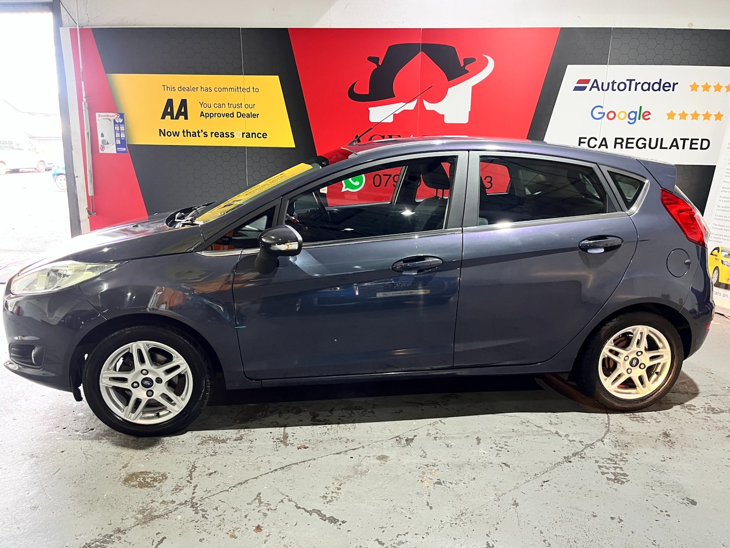 Used Ford Fiesta 2014 for sale - 77105819: Photo 4