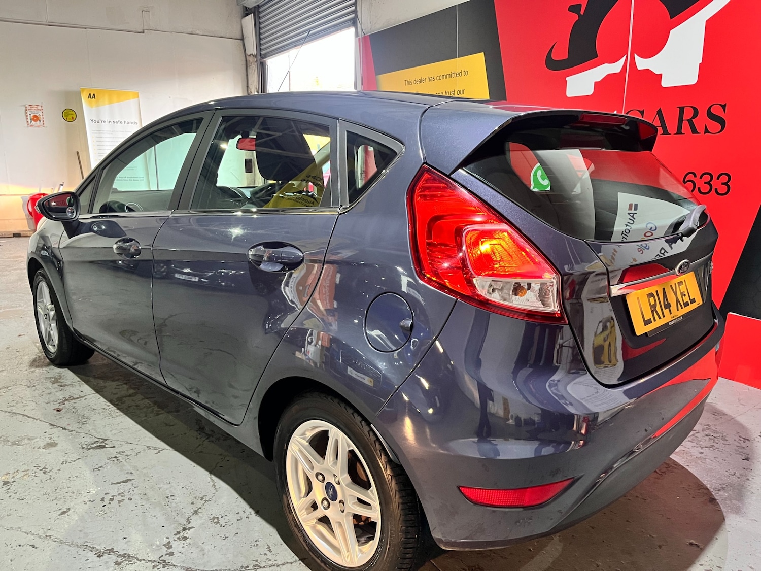 Used Ford Fiesta 2014 for sale - 77105819: Photo 45