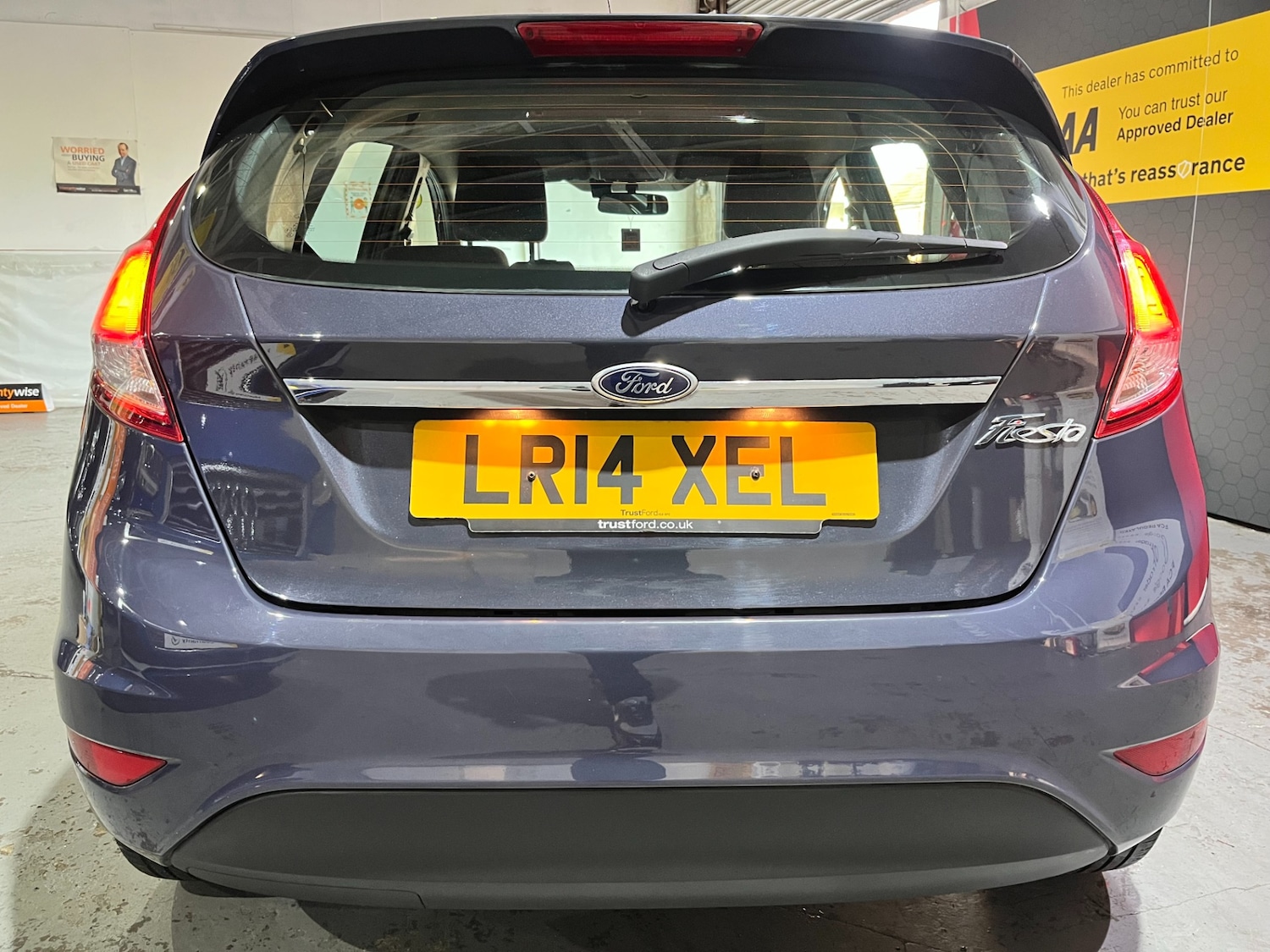 Used Ford Fiesta 2014 for sale - 77105819: Photo 48