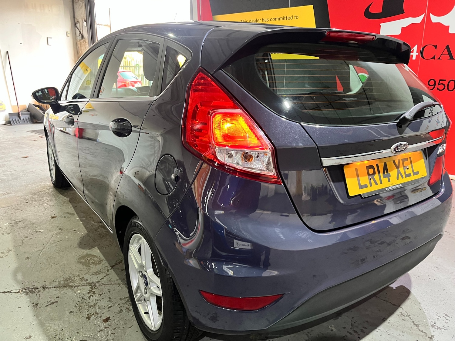 Used Ford Fiesta 2014 for sale - 77105819: Photo 51