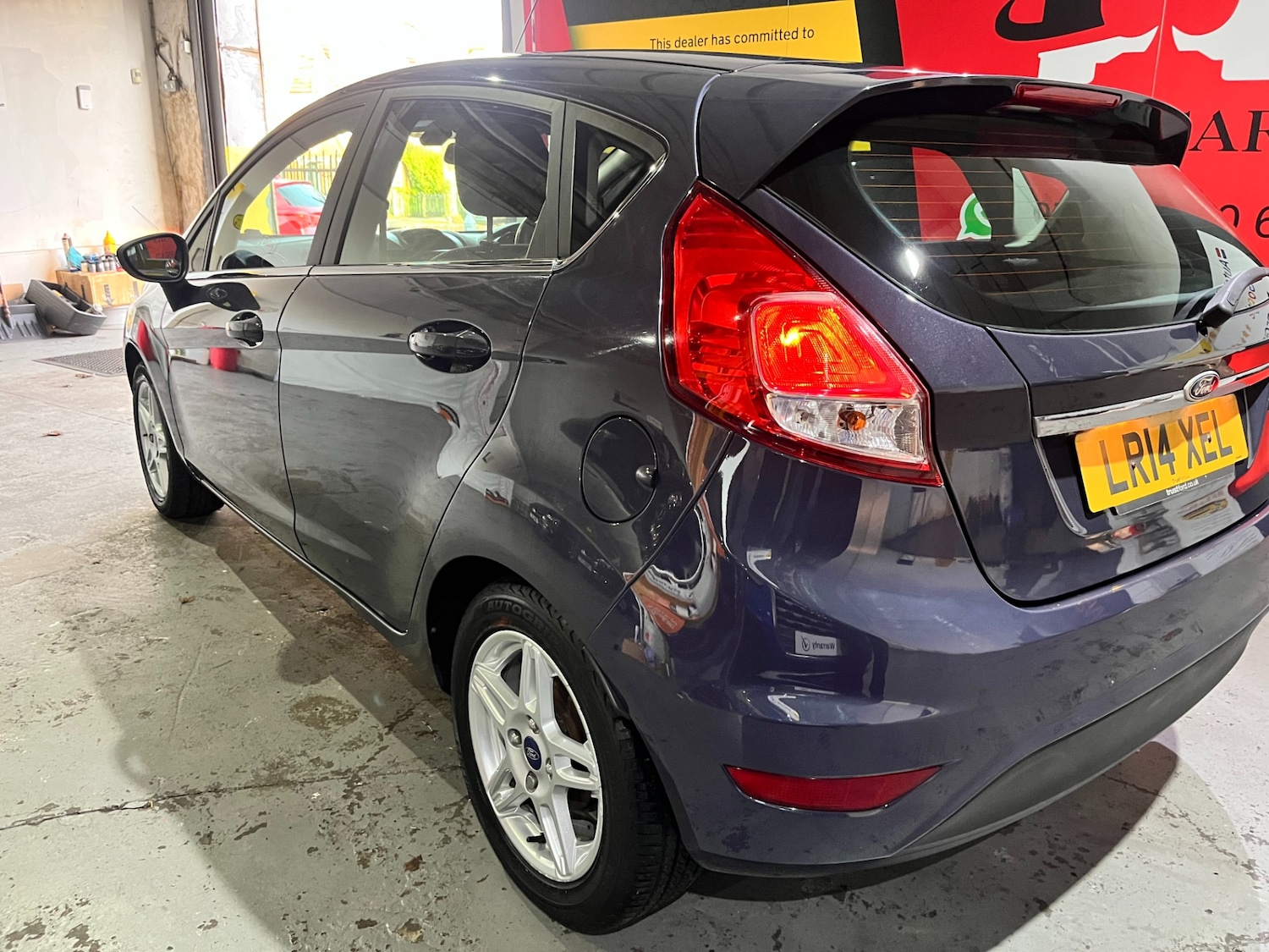 Used Ford Fiesta 2014 for sale - 77105819: Photo 60