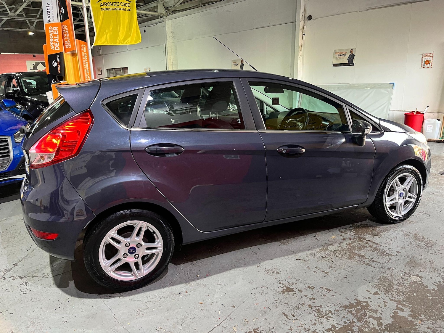 Used Ford Fiesta 2014 for sale - 77343916: Photo 56