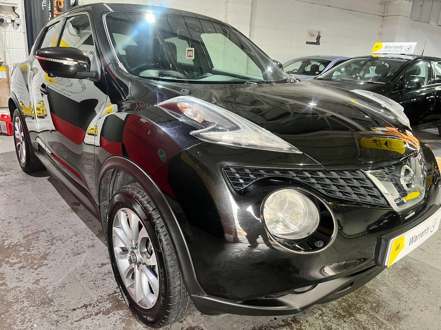 Used Nissan Juke 2015 for sale - 77231661: Photo 3