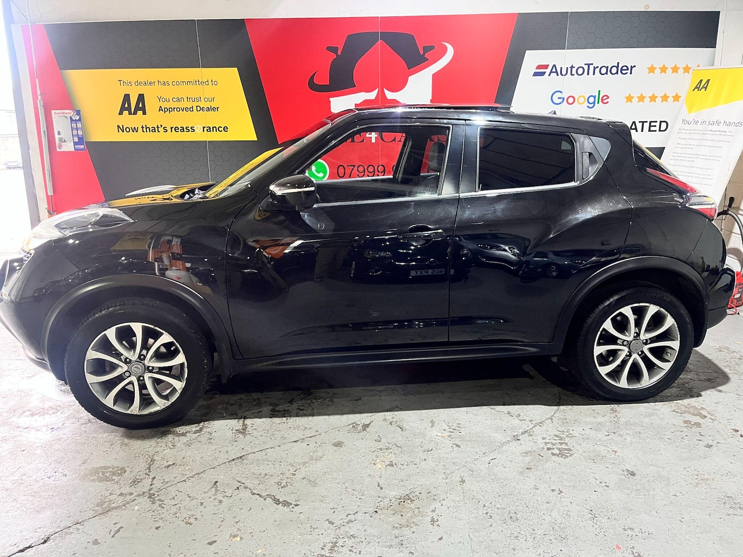 Used Nissan Juke 2015 for sale - 77231661: Photo 55