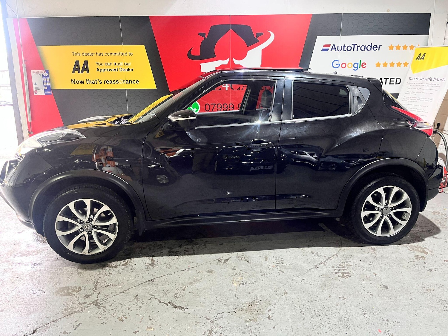 Used Nissan Juke 2015 for sale - 77231661: Photo 6