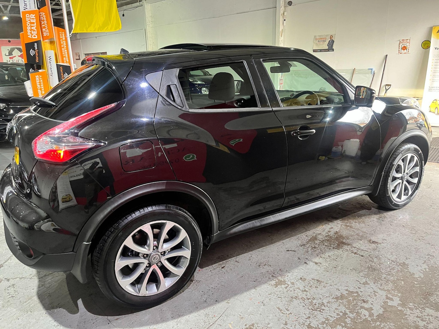 Used Nissan Juke 2015 for sale - 77231661: Photo 62