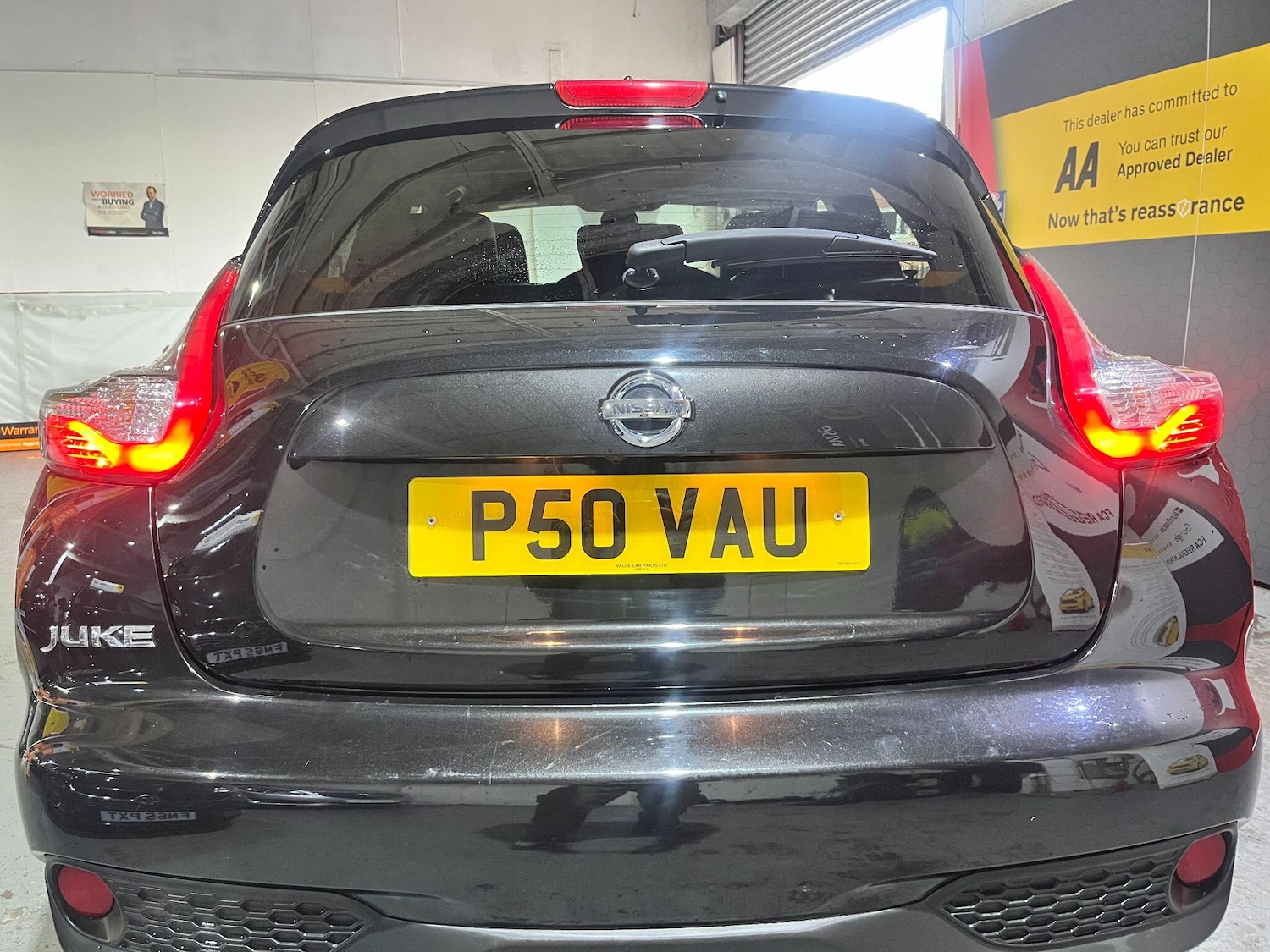 Used Nissan Juke 2015 for sale - 77231661: Photo 8